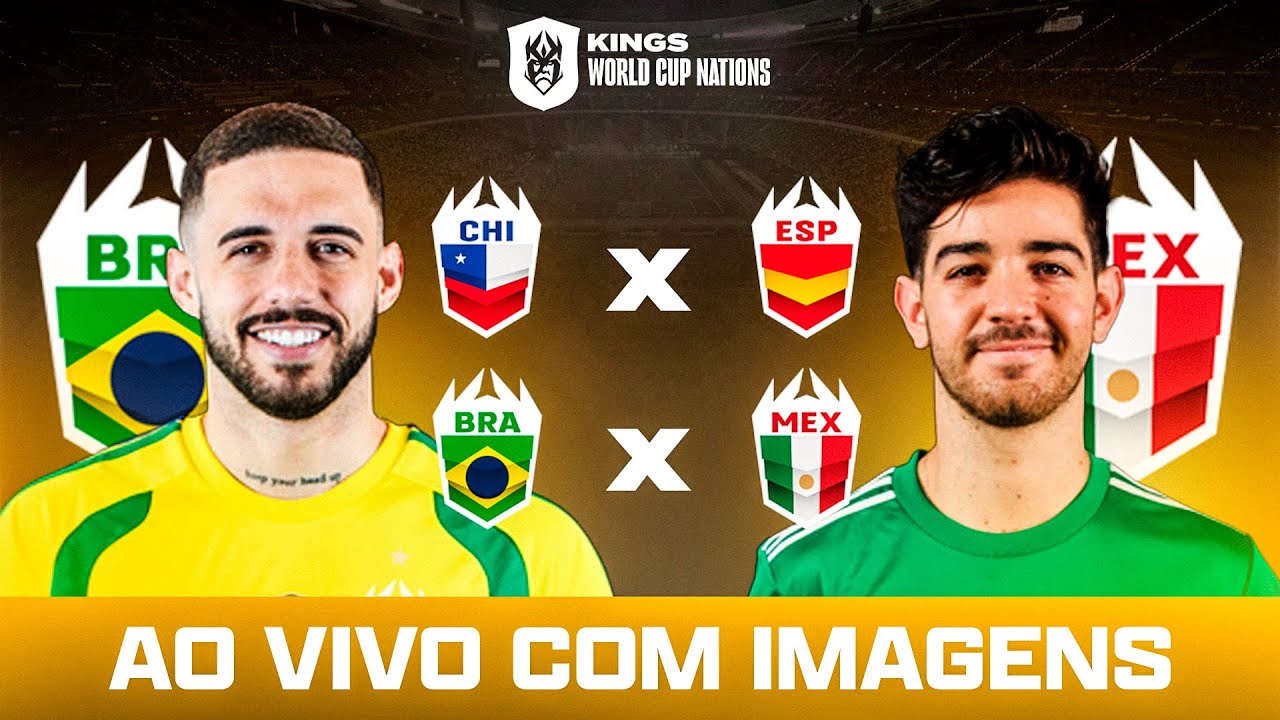 KINGS WORLD CUP NATIONS - SEMI FINAL | AO VIVO E COM IMAGENS