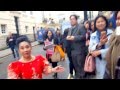 4th impact arrival at the Philippine embassy Londo