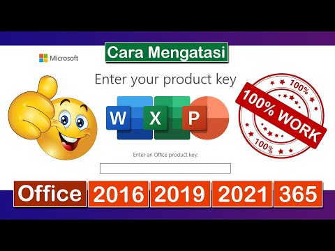 Video: Bagaimanakah cara saya menyemak status pengaktifan Office 2016?