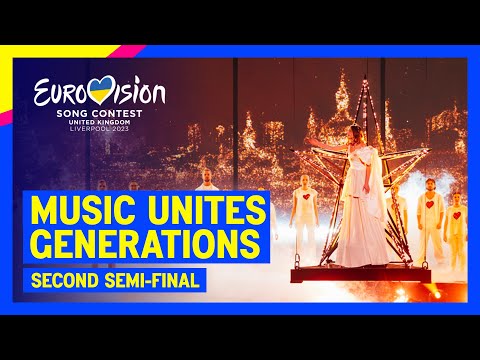 Maria Yaremchuk, Zlata Dziunka and OTOY - Music Unites Generations | Eurovision 2023 #UnitedByMusic