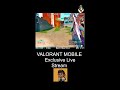 🔴(발로란트 mobile) VALORANT MOBILE LIVE - RADIANT MARATHON WITH YAXX