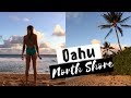 * Real HAWAII VLOG * kajabódék - óriás hullámok- jóga a homokban - csirkék