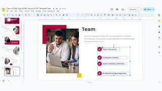 How to Arrange and Align Objects in Google Slides