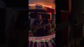 Deseandote - Frankie Ruiz  (Bass cover fragmento)