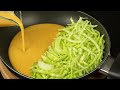 Ich nehme Kohl und Eier. Ein einfaches Rezept für Kohlomelett!