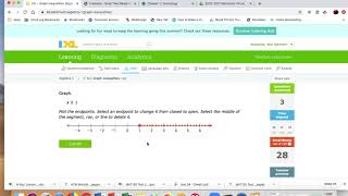IXL Tutorial Alg I K 1