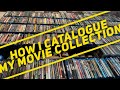 How I catalogue my Blu-ray, 4K, and DVD collection.