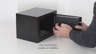 Cofre Digital Digisafe - Modelo MTDP-17EA