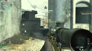 My first quad feed with the MSR - MW3 - by o RATATAT o