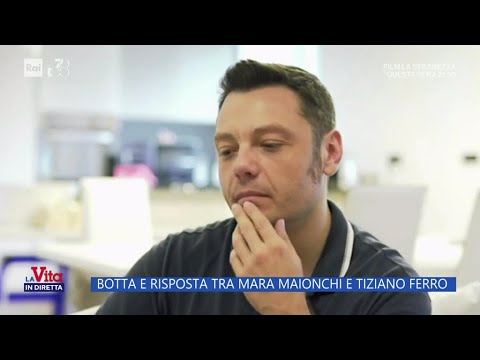 Botta e risposta tra Mara Maionchi e Tiziano Ferro dopo Belve   La Vita in diretta 01052024