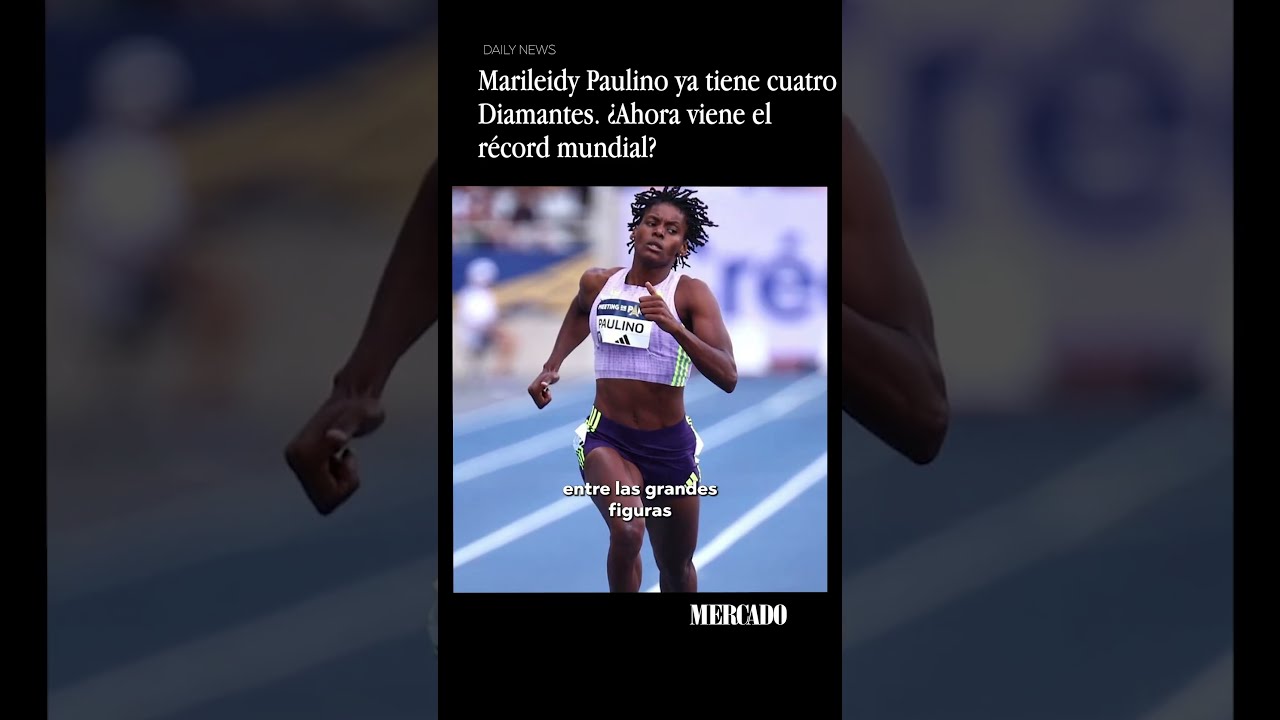 Marileidy Paulino ya tiene cuatro Diamantes  ¿Ahora viene el récord mundial