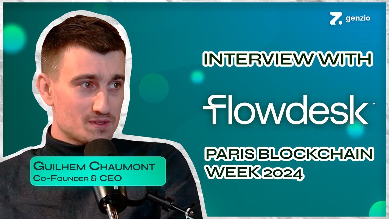 Flowdesk and the Evolution of Crypto Market Dynamics | Guilhem Chaumont -  Flowdesk