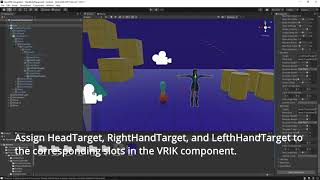 Unity - Integrating Hexabody With VRIK