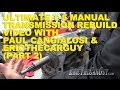 Ultimate T-5 Manual Transmission Rebuild with Paul Cangialosi & EricTheCarGuy (Part 2)