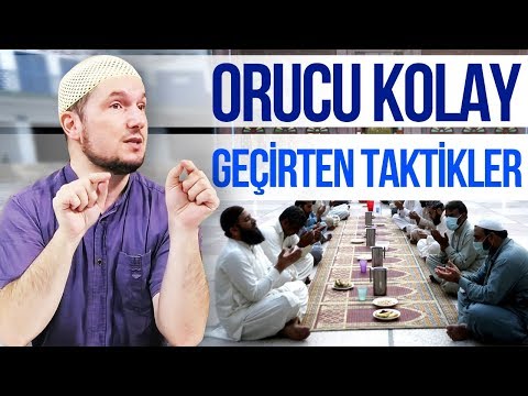 Orucu kolay geçirten taktikler? / Kerem Önder