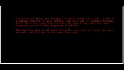 Doom.  Text Based. Awesome