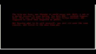 Doom.  Text Based. Awesome