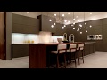 LOUNGE – ITALIAN LUXURY KITCHEN IN USA - Kitchen with island Resin Anthracite gray