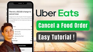 How to Cancel an Order on Uber Eats !