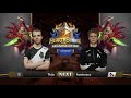 Thijs vs Hunterace - Relegation - Hearthstone Grandmasters Europe 2020 Season 1 - Playoffs