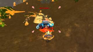 Flyff Giant Trangfoma heal/prevention bug