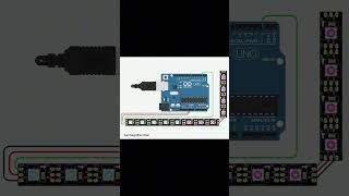 control de iluminacion con Arduino #shorts