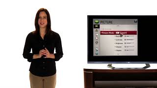 تلفاز إل جي – قائمة إعدادت الصورة   -   LG TV- Menu Settings Picture