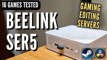 Is a $300 Budget Mini PC Enough in 2025? | Beelink SER5 Review