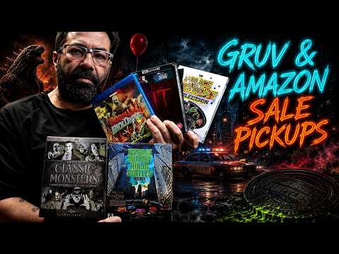 GRUV & Amazon Sale Pickups! Universal Classic Monsters, TMNT Trilogy, IT: Welcome to Derry & More!