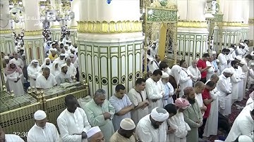الشيخ محمد خليل قاري .. تراويح 15 رمضان 1438 .. سورة الانبياء 41 - سورة الحج 37 .. HD 1080