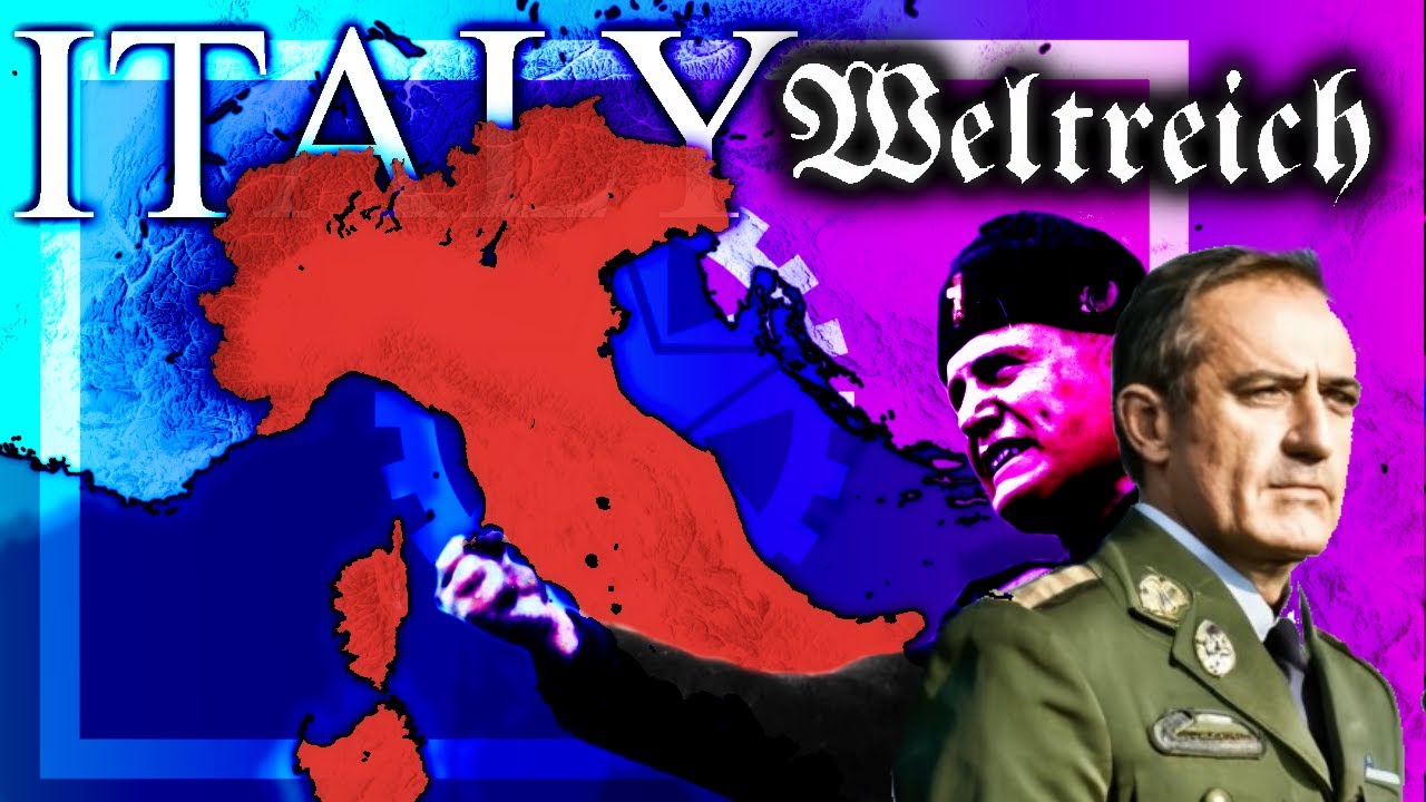 Alternate History of Italy 1919-2089