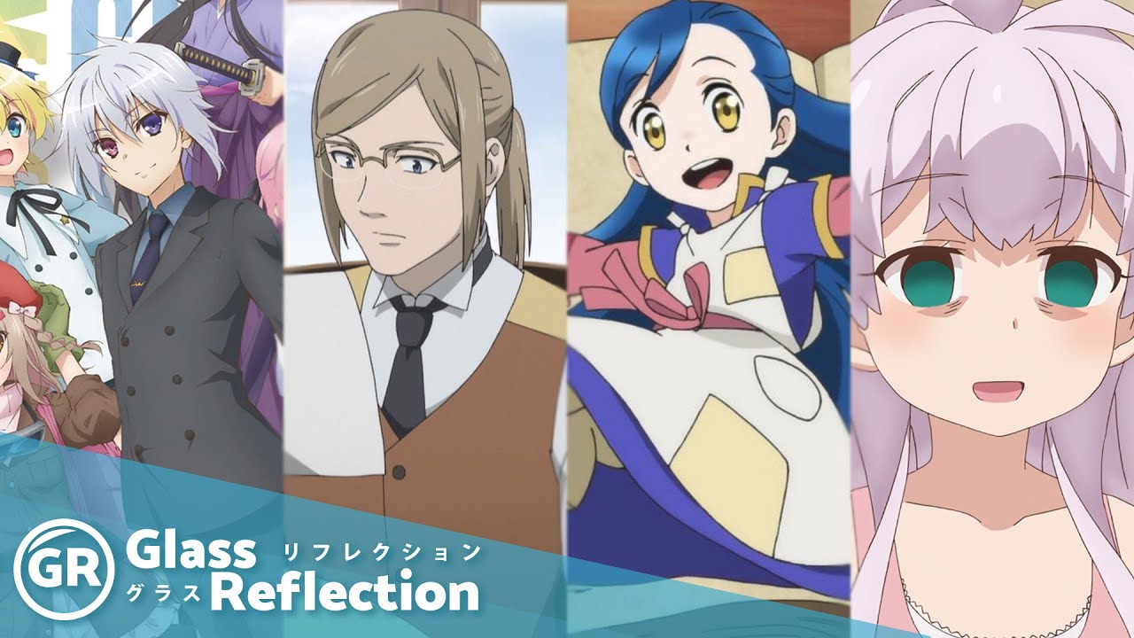 Isekai Roundup Fall 2019 Glass Reflection Anime Reviews Reflection Book Worms