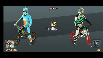 MAD SKILLS BMX 2 Gameplay  Walkthrough Part 1- Forest Tracks (iOS...