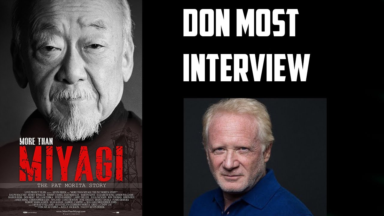 Don Most Interview - Pat Morita: More Than Miyagi