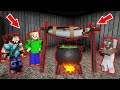 Minecraft Granny, Baldi and Steve vs real Granny - funny horror animation parody (p.56)