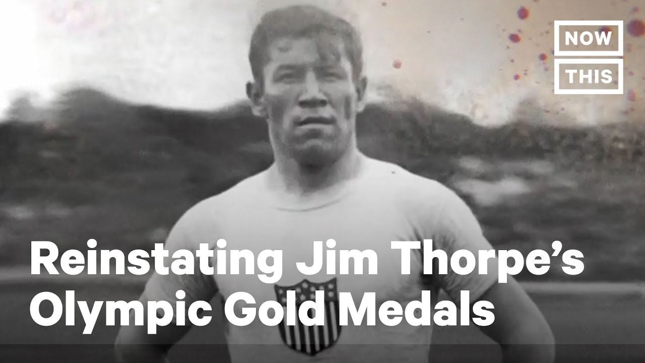 Jim Thorpe reinstated as sole winner for 1912 Olympic golds