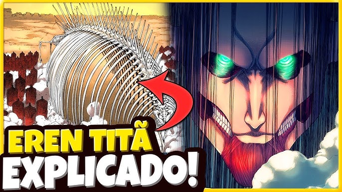 QUEM SÃO OS MAIS FORTES DE ATTACK ON TITAN? (Quem é mais PODEROSO que o  titã fundador?) 