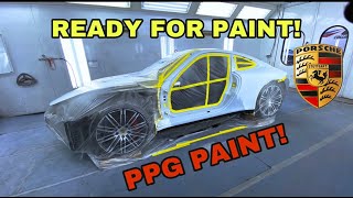 REBUILDING A SALVAGE WRECKED 911 PORSCHE CARRERA 4S (PART 3)