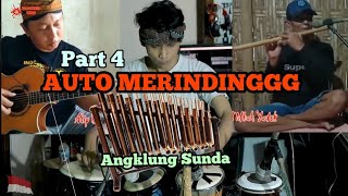 @Alip_Ba_Ta Gambang suling duet bareng mbah yadek dan Alipers | plus Angklung Sunda
