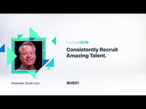 Consistently Recruit Amazing