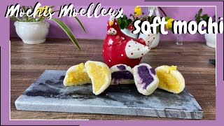 Mochis Moelleux - Soft Mochi