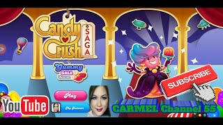 Candy Crush Saga level 221-227 ||CARMEL Channel 55|| #enjoyplayingcandycrushsaga #carmelchannel55 screenshot 5