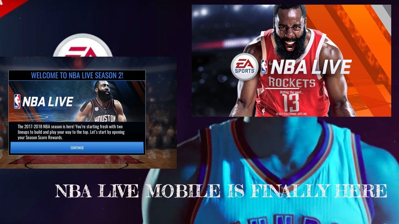 🔥NBA LIVE MOBILE 18 IS FINALLY HERE🔥