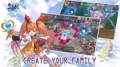 Sword and Magic: Eternal Love - Gameplay [Open World MMORPG] Android/IOS