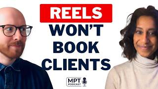 Stop Marketing Like A Content Creator | Massage & Physical Therapist Podcast