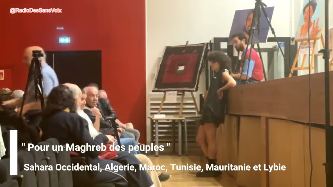 Sahara Occidental, Algérie, Maroc, Tunisie, Mauritanie et Lybie: «Pour un grand maghreb des peuples»