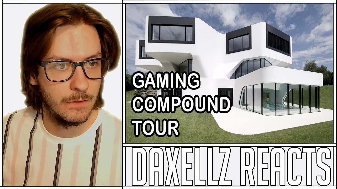 Reacting to videogamedunkey EPIC $50,000,000 GAMING COMPOUND - YouTube