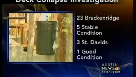 Victims of deck collapse speak out