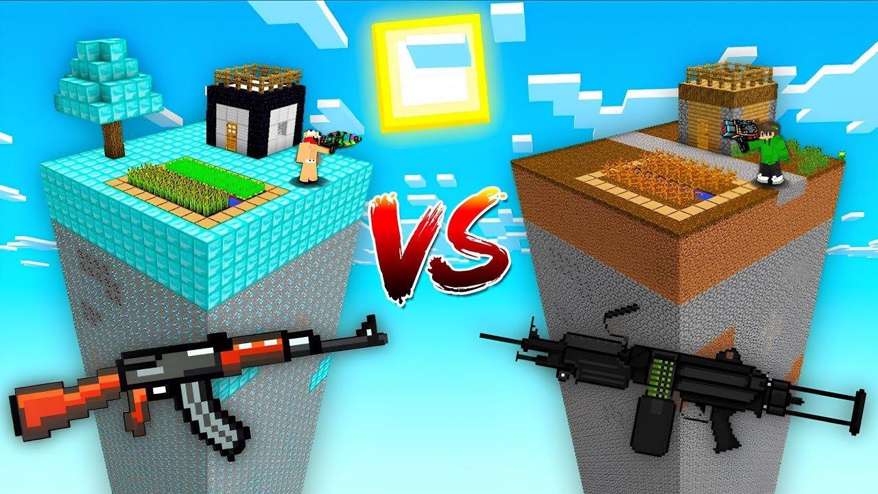 Minecraft Lekin ALMAZNI TOPSANG YUTASAN Super Modlar?