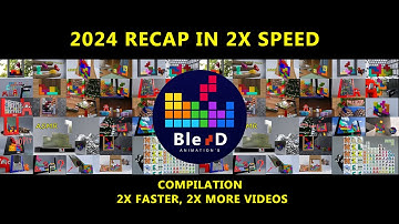 SOFTBODY TETRIS 2024 RECAP IN 2X SPEED